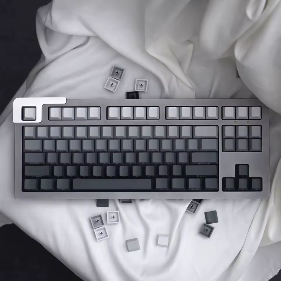 Color Drift — 131-Key OEM Gradient Keycap Set