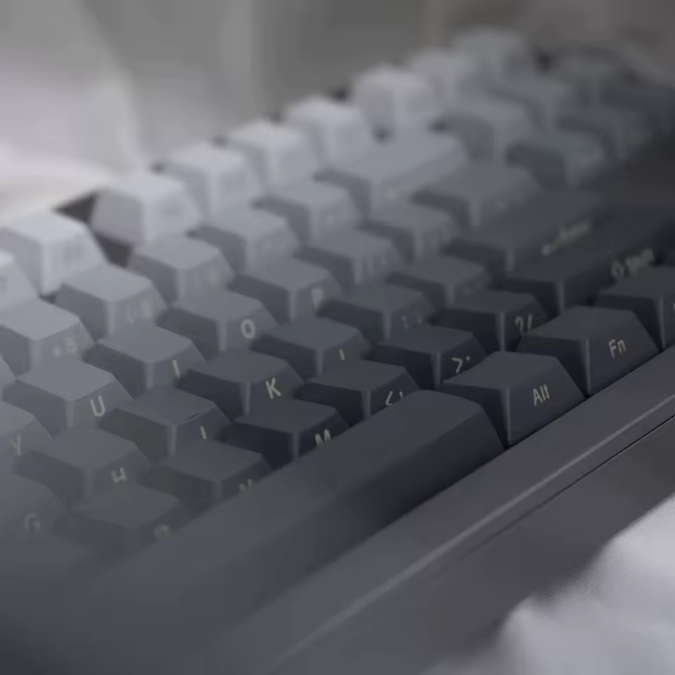Color Drift — 131-Key OEM Gradient Keycap Set
