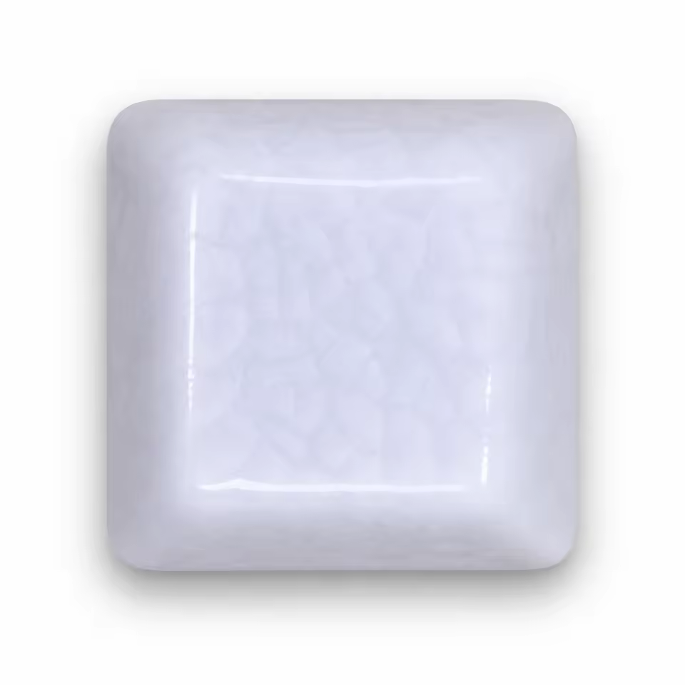 Top view of the Glaze Accent ceramic Escape keycap on a white background. Supplier image.