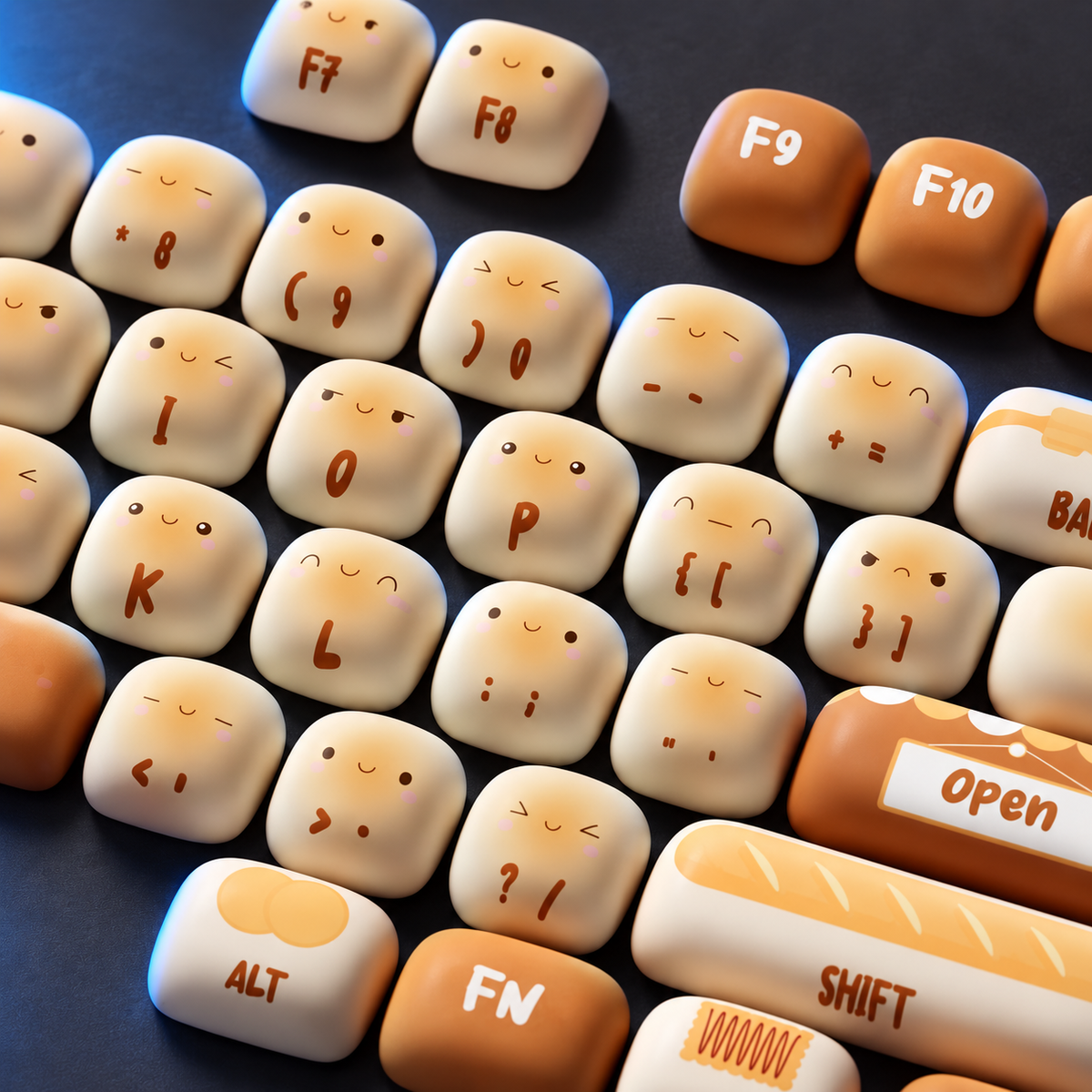 Bun Break — 138-Key MOG Keycap Set