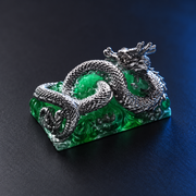Jade Sentinel — 1.75u Dragon Keycap
