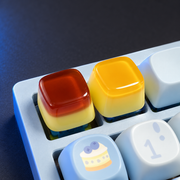 Pudding Pop — Dessert Resin Keycap