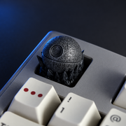 Orbital Shadow — Space Station Keycap