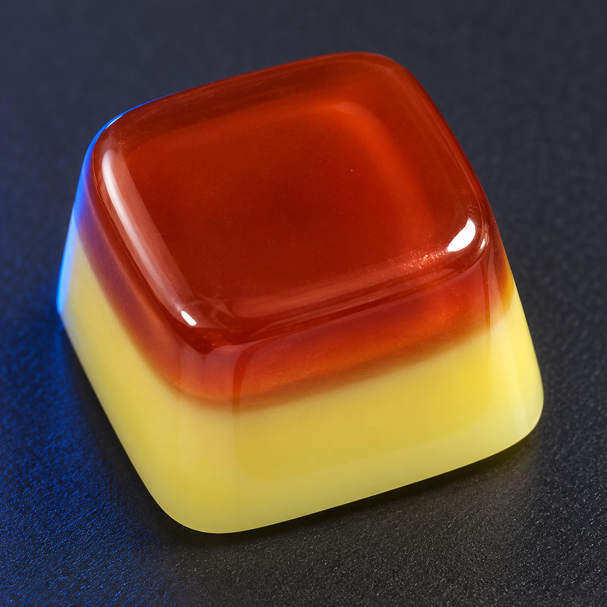 Pudding Pop — Dessert Resin Keycap