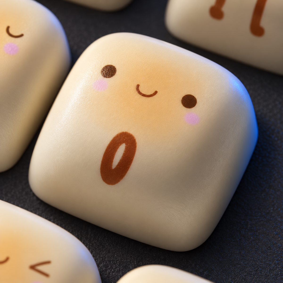 Bun Break — 138-Key MOG Keycap Set