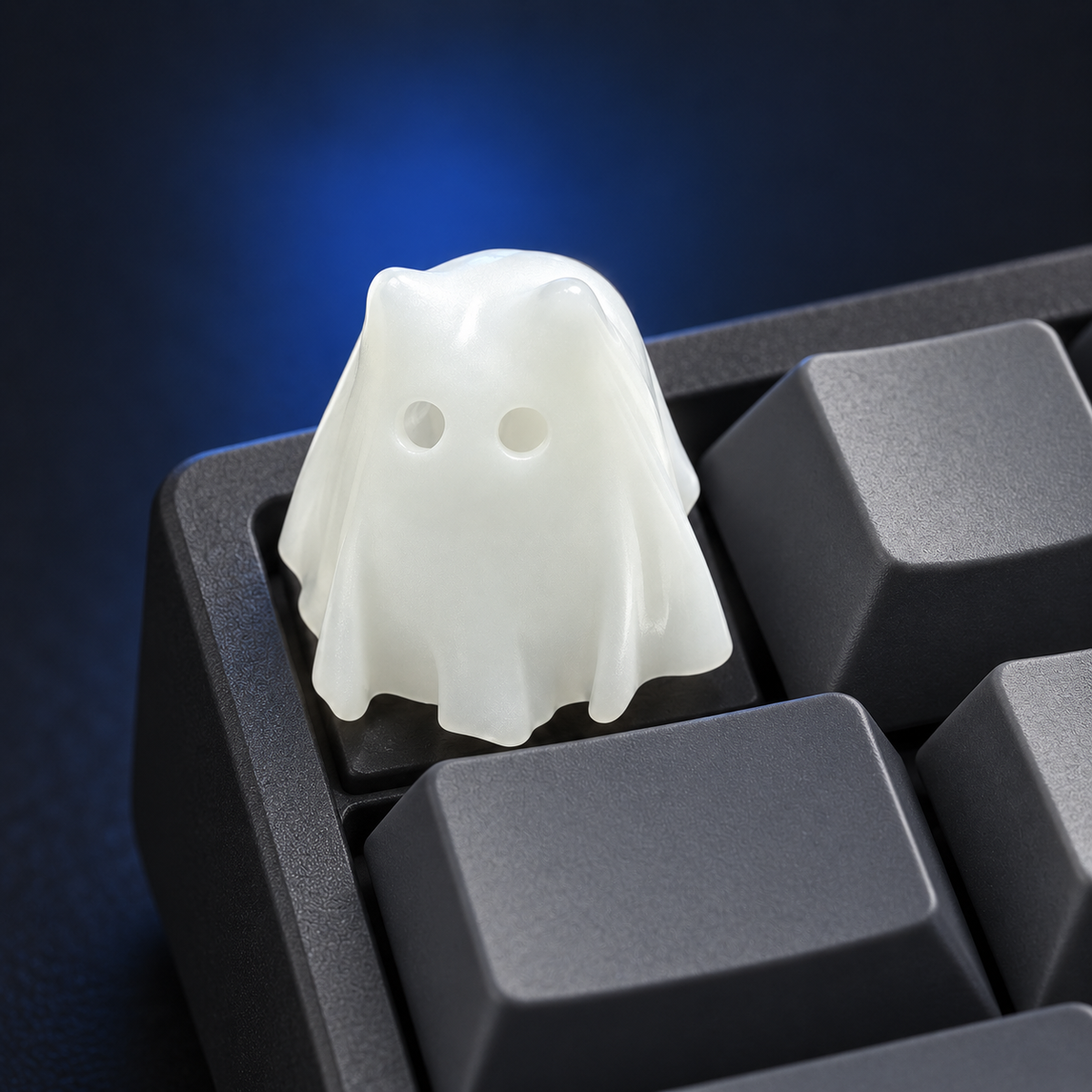 Ghost Note — Ghost Resin Keycap