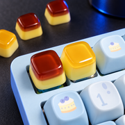 Pudding Pop — Dessert Resin Keycap