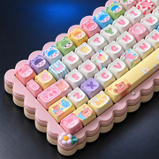Teddy Daydream — 135-Key Bear Keycap Set