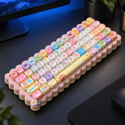Teddy Daydream — 135-Key Bear Keycap Set