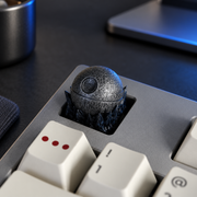 Orbital Shadow — Space Station Keycap