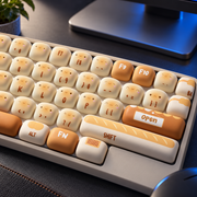 Bun Break — 138-Key MOG Keycap Set