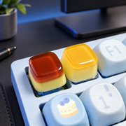 Pudding Pop — Dessert Resin Keycap