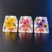 Petal Prism — Floral Resin Keycap
