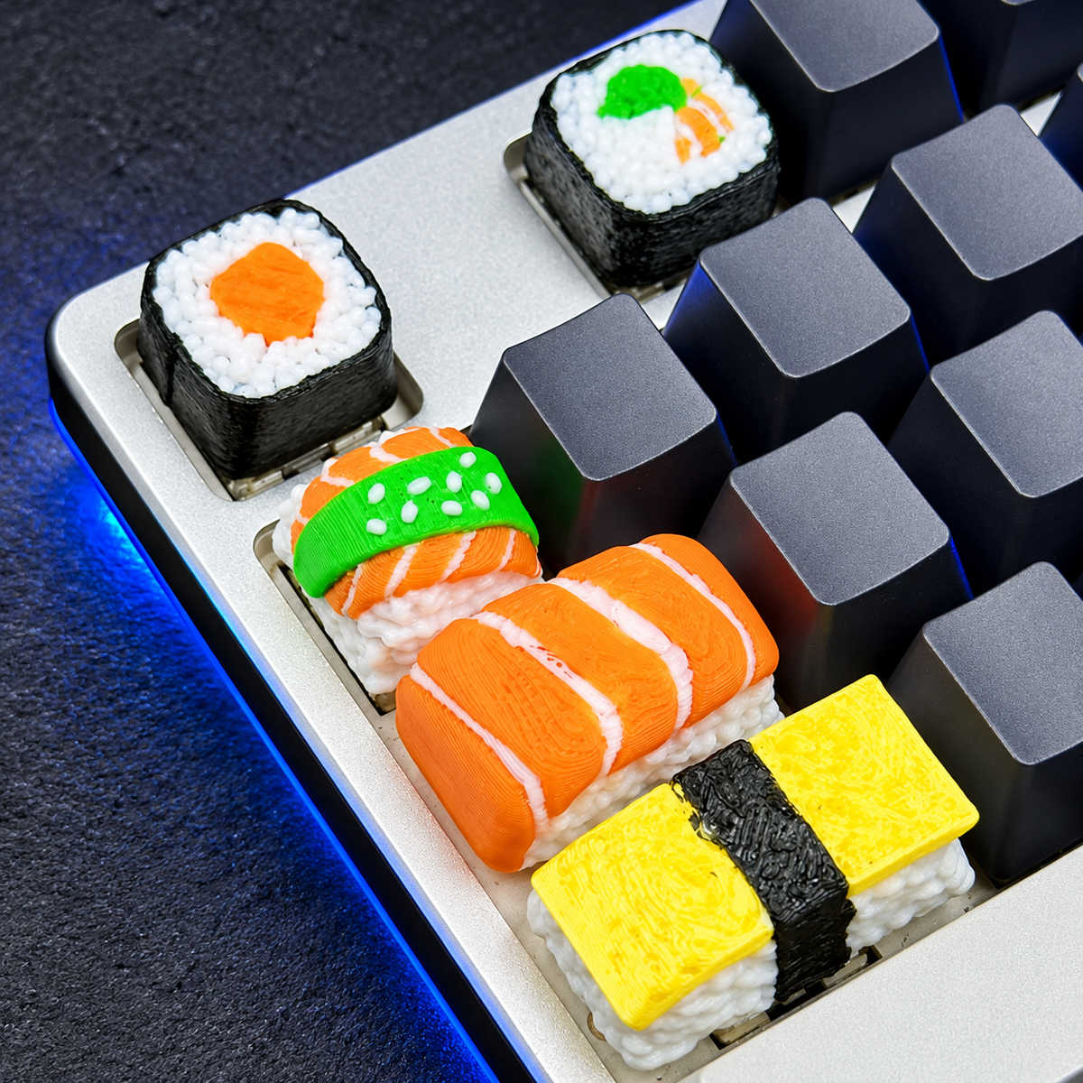 Sushi Break — Artisan Food Keycap