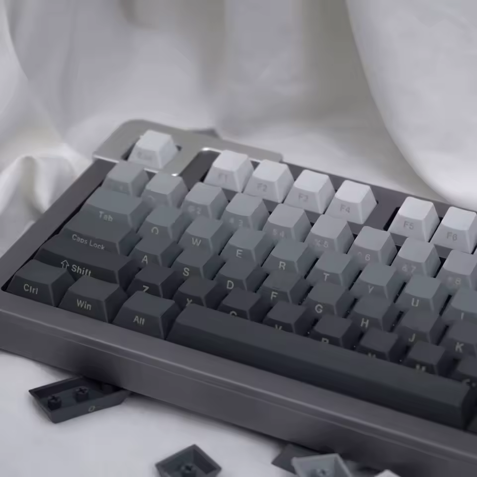 Color Drift — 131-Key OEM Gradient Keycap Set