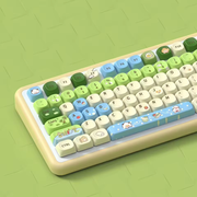 Meadow Notes — 112-Key PBT Keycap Set