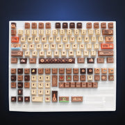 Full Capy Chill kit showing every keycap included.