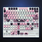 Full Cool Cat Club kit showing every keycap included.