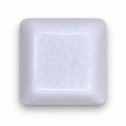 Top view of the Glaze Accent ceramic Escape keycap on a white background. Supplier image.