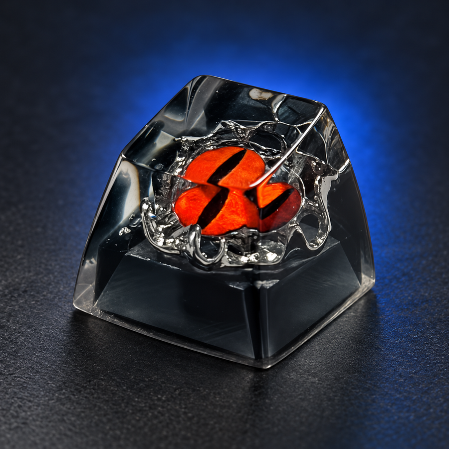 Ember Gaze — Dragon Eye Resin Keycap