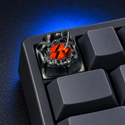 Ember Gaze — Dragon Eye Resin Keycap