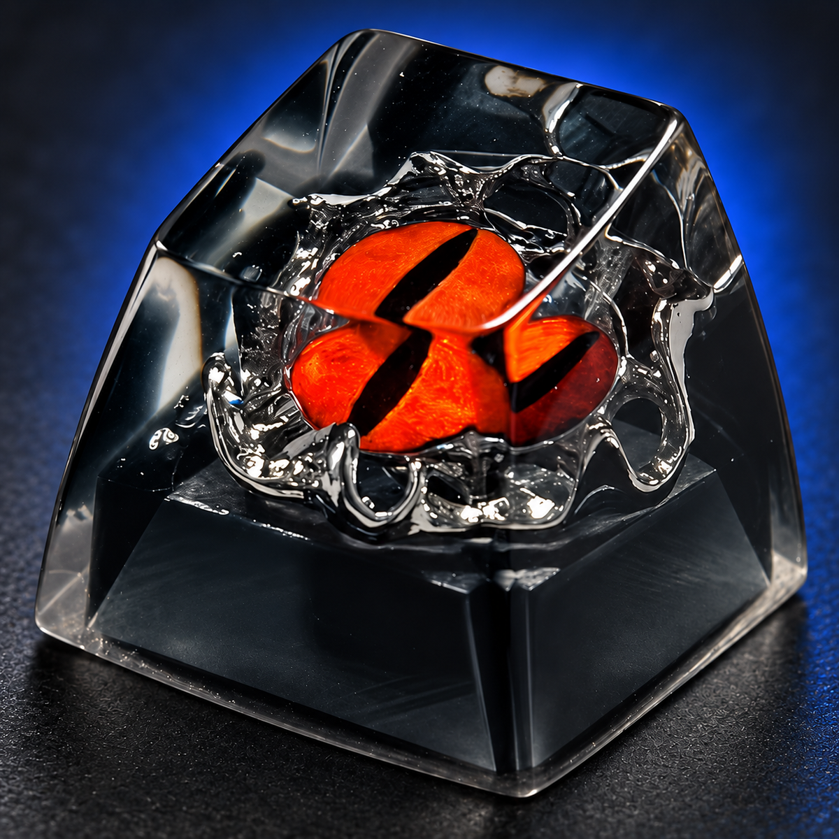 Ember Gaze — Dragon Eye Resin Keycap