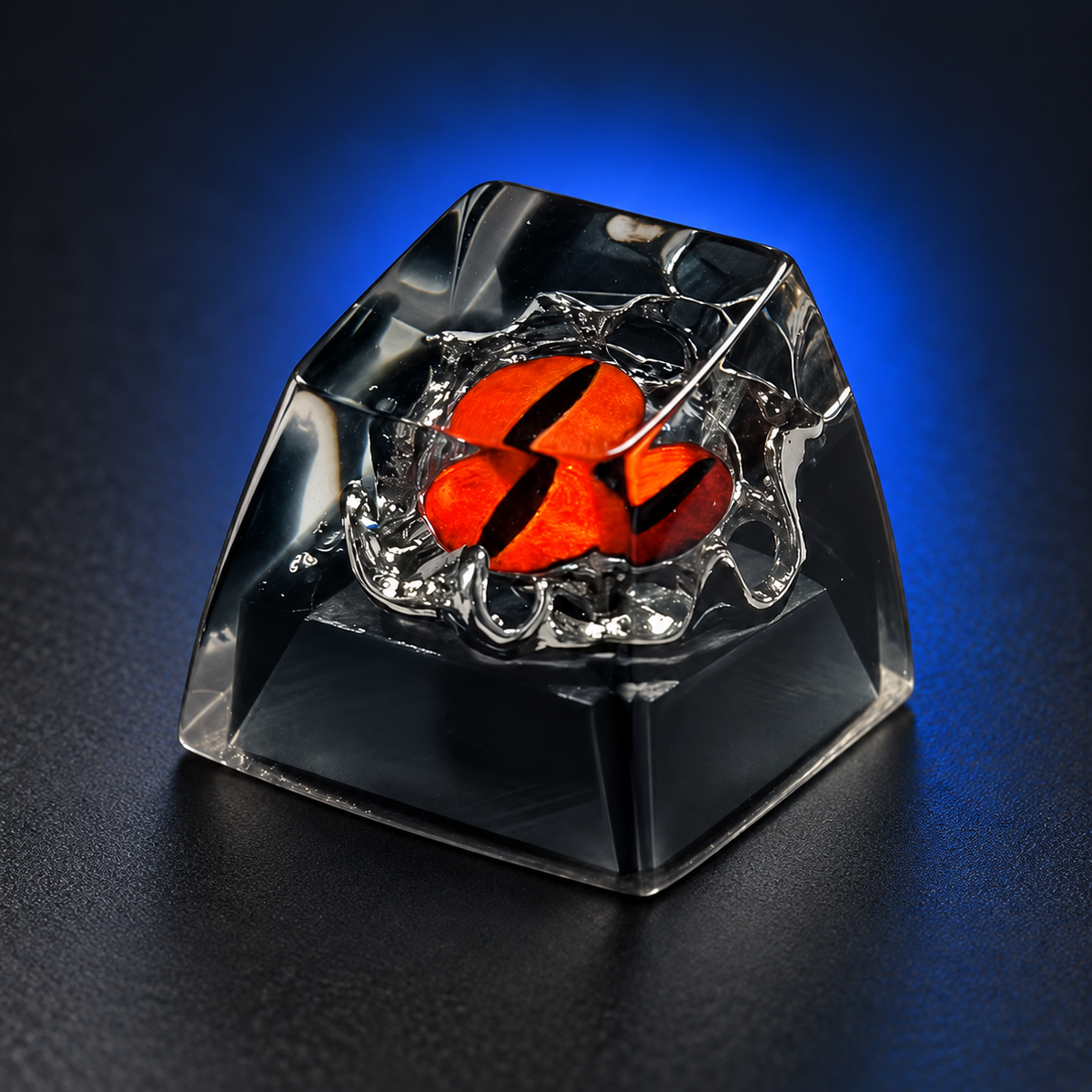 Ember Gaze — Dragon Eye Resin Keycap
