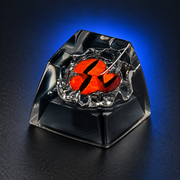 Ember Gaze — Dragon Eye Resin Keycap