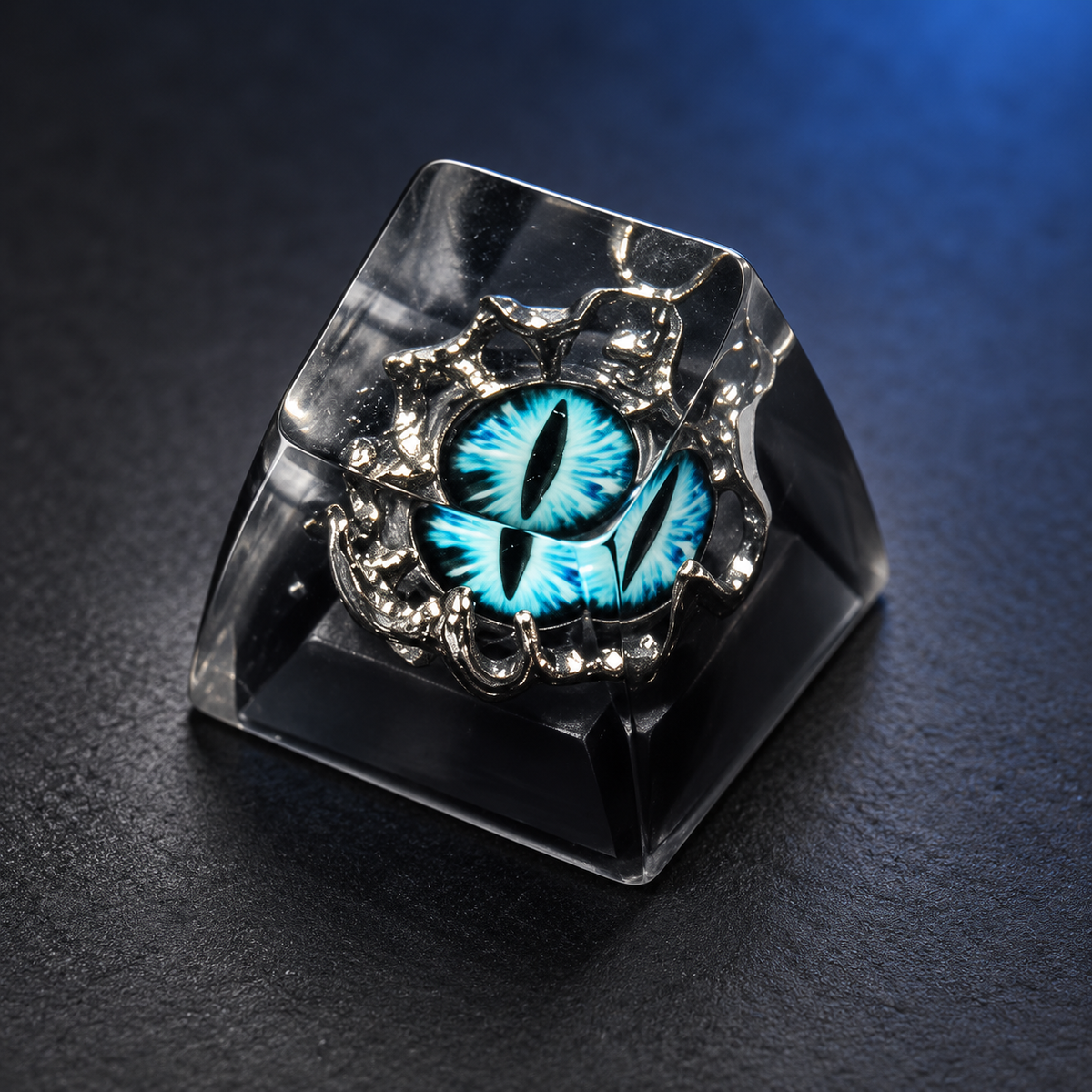 Ember Gaze — Dragon Eye Resin Keycap