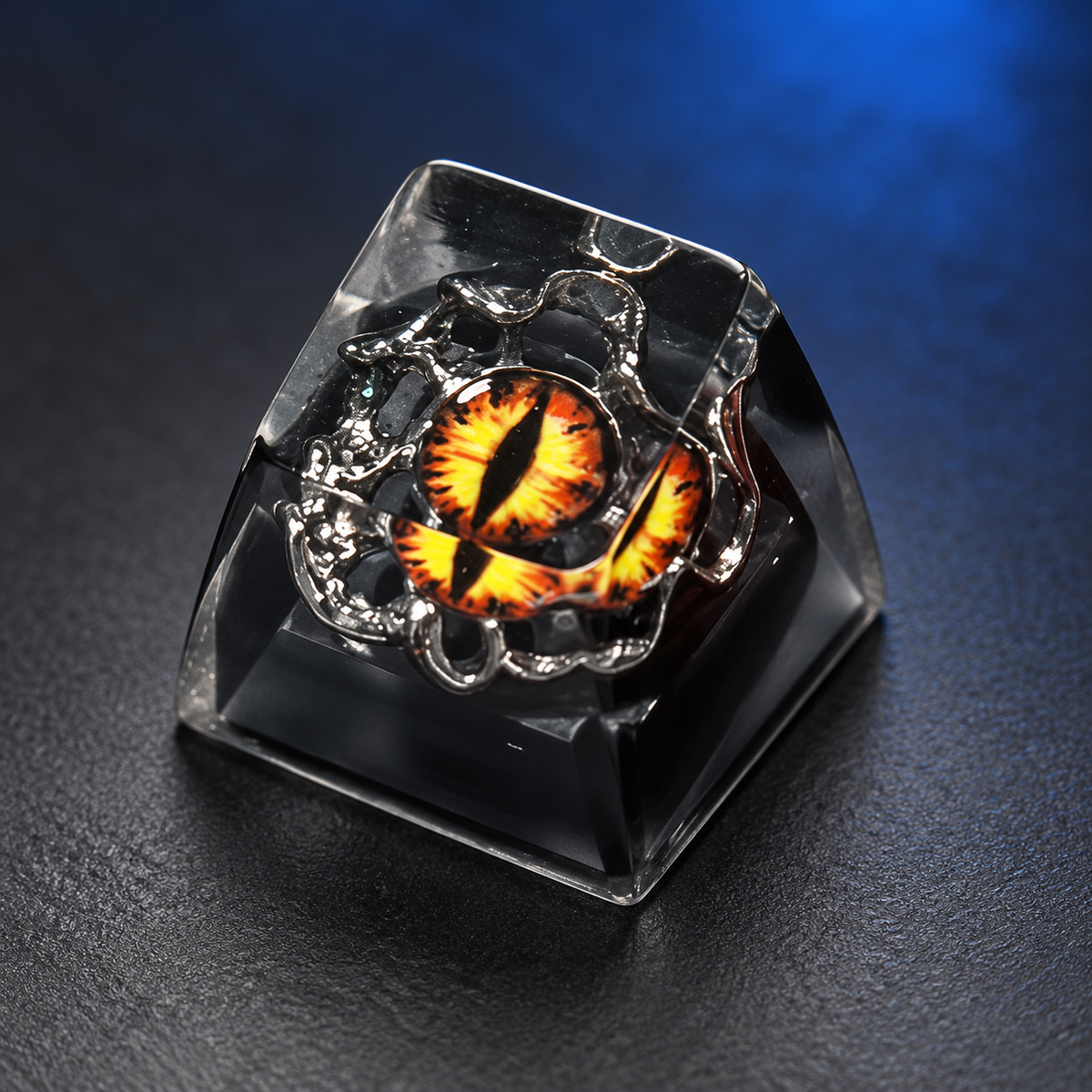Ember Gaze — Dragon Eye Resin Keycap