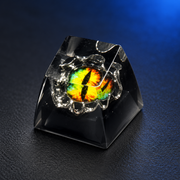 Ember Gaze — Dragon Eye Resin Keycap