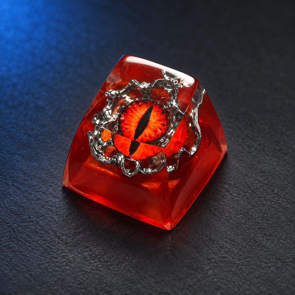 Ember Gaze — Dragon Eye Resin Keycap