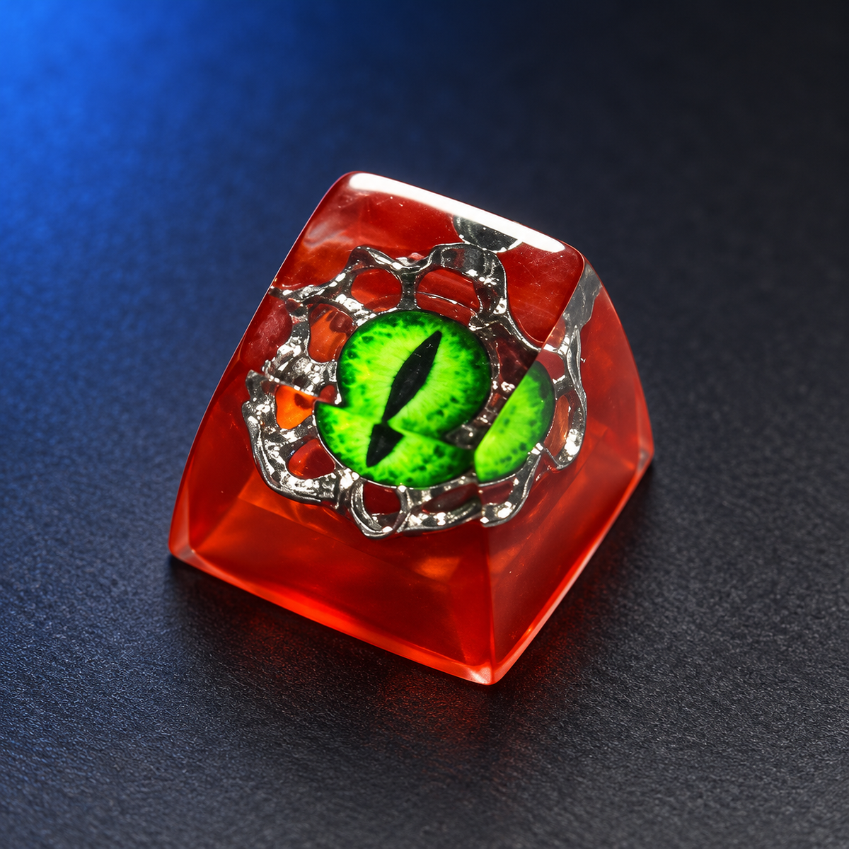 Ember Gaze — Dragon Eye Resin Keycap