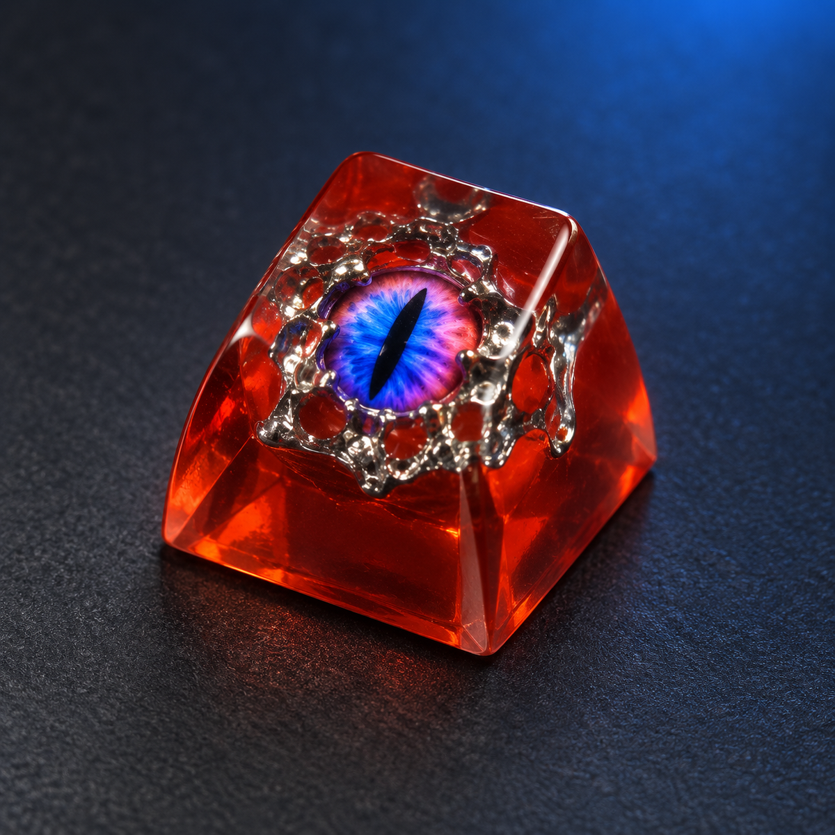 Ember Gaze — Dragon Eye Resin Keycap