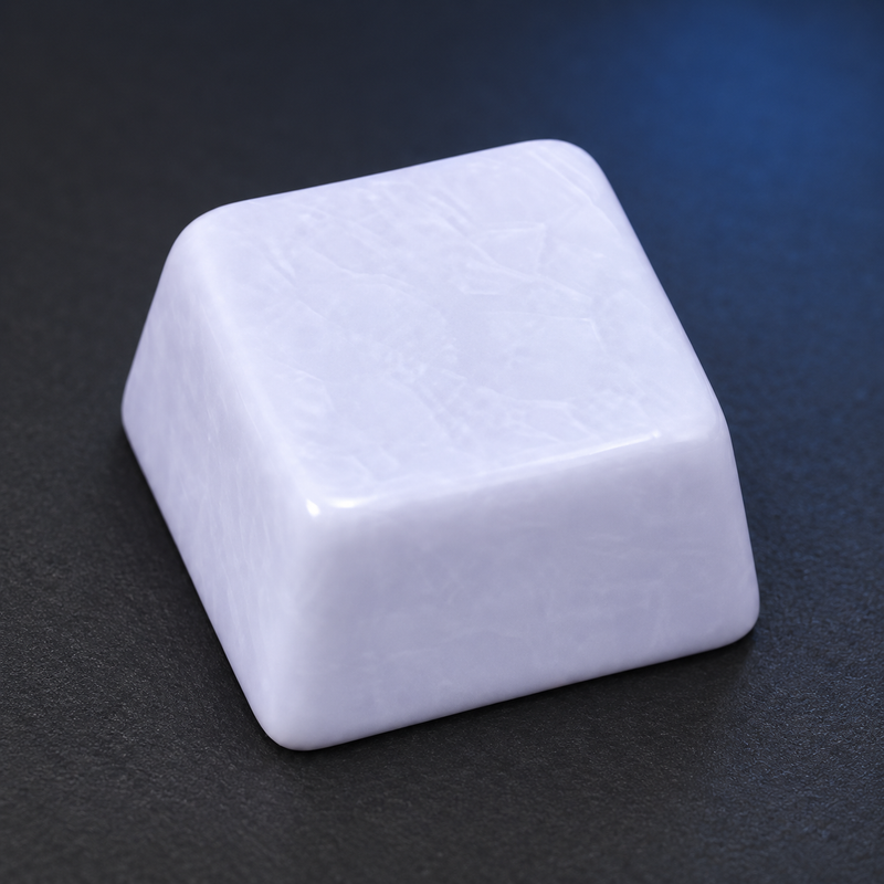 Glaze Accent — Ceramic Escape Keycap