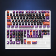Full Haunted Night kit showing every keycap included.