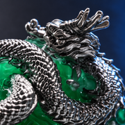 Jade Sentinel — 1.75u Dragon Keycap