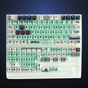 Full Mint Melody kit showing every keycap included.