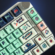 Close-up of Mint Melody music accent keys. Keyboard not included.