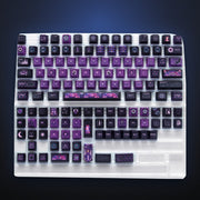 Full Night Chapel kit showing every keycap included.