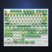 Full Panda Getaway kit showing every keycap included.
