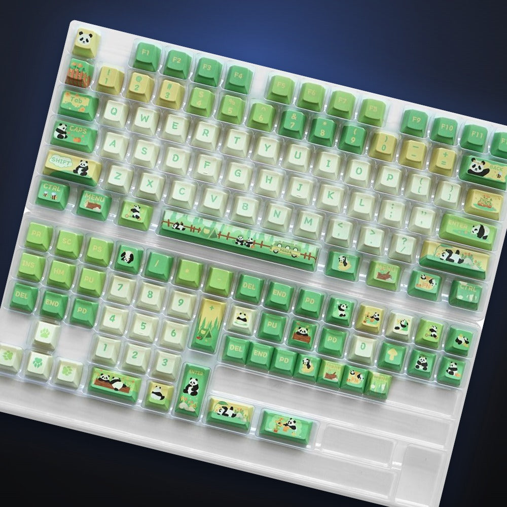 Angled view of the full Panda Getaway kit.