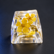 Petal Prism — Floral Resin Keycap