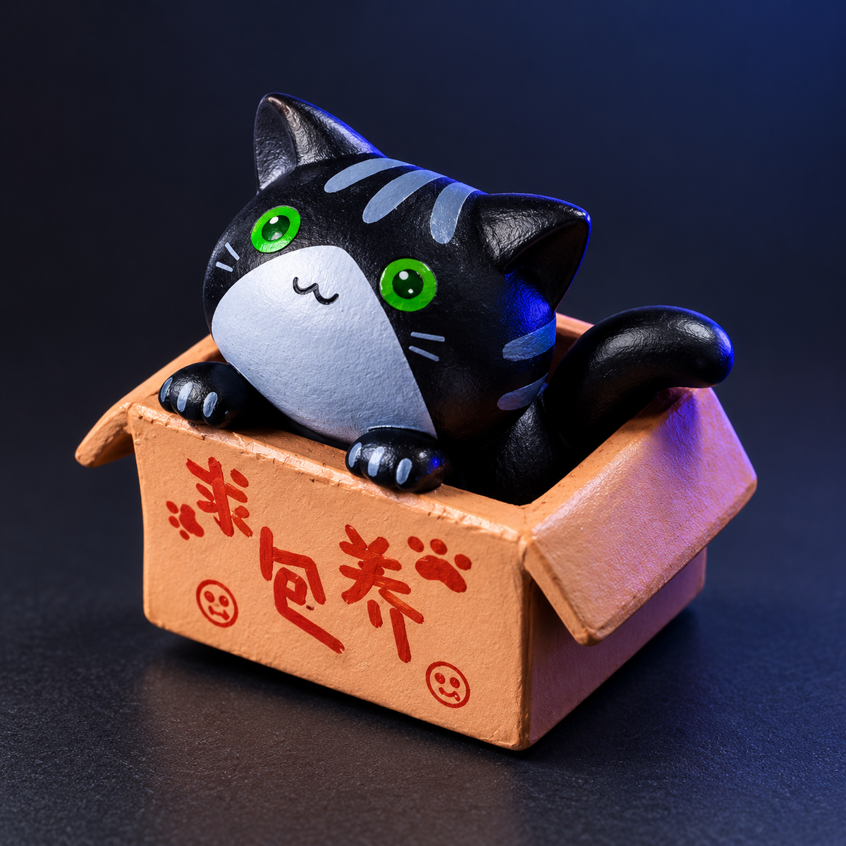 Pocket Paws — Cat-in-a-Box Keycap