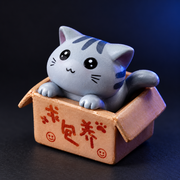 Pocket Paws — Cat-in-a-Box Keycap