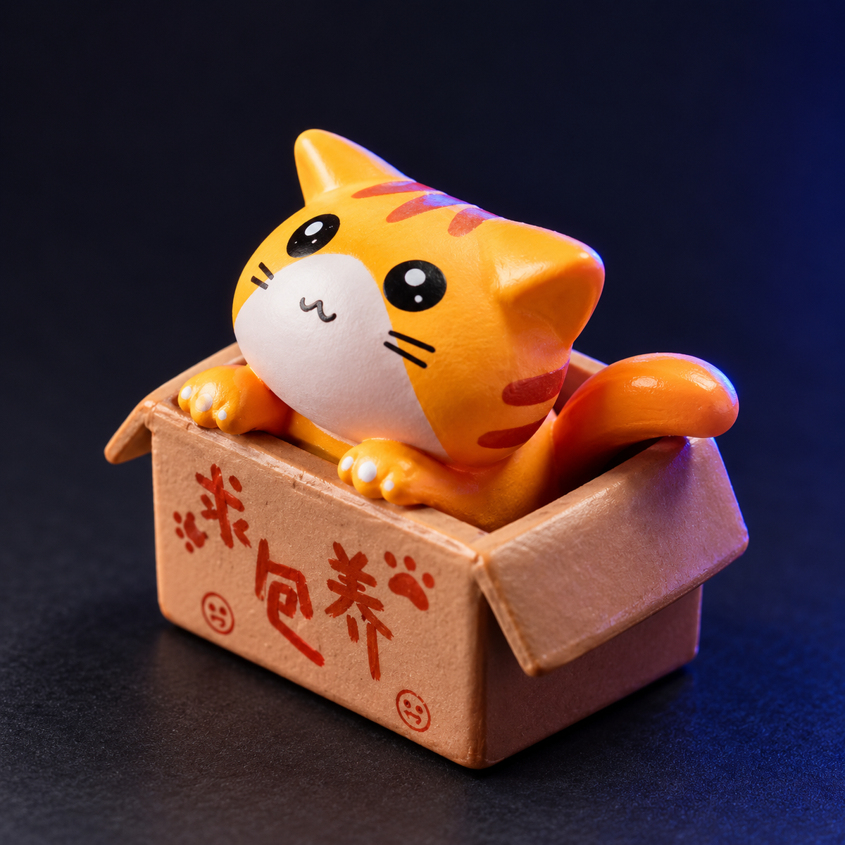 Pocket Paws — Cat-in-a-Box Keycap