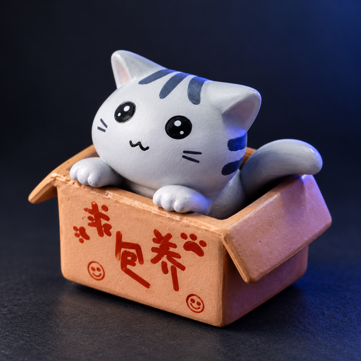 Pocket Paws — Cat-in-a-Box Keycap