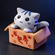 Pocket Paws — Cat-in-a-Box Keycap