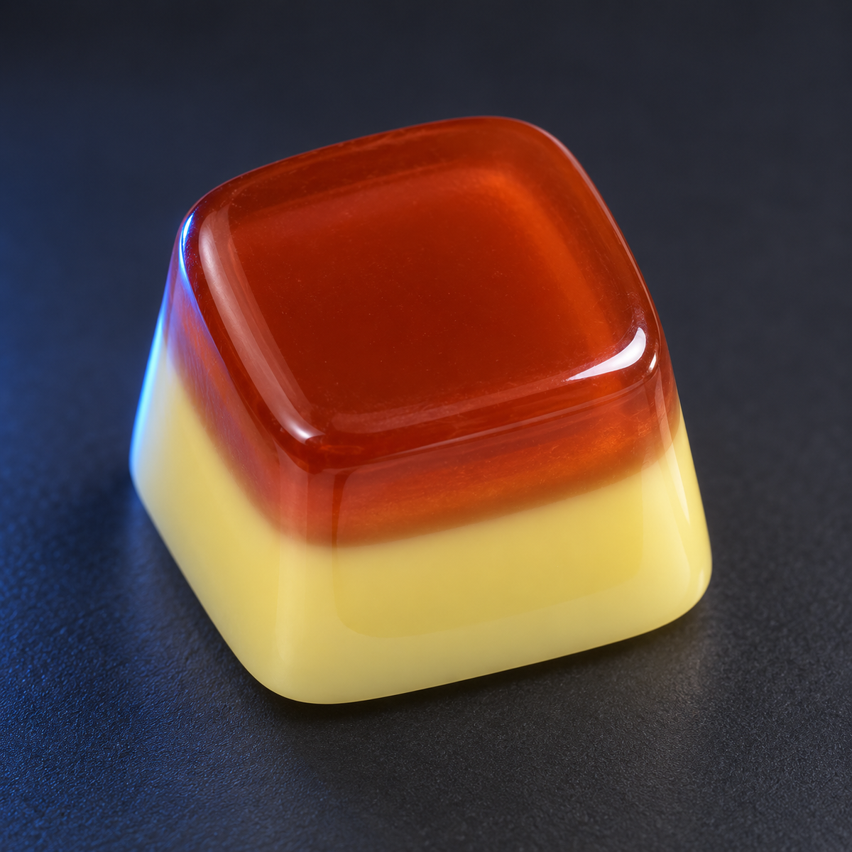 Pudding Pop — Dessert Resin Keycap