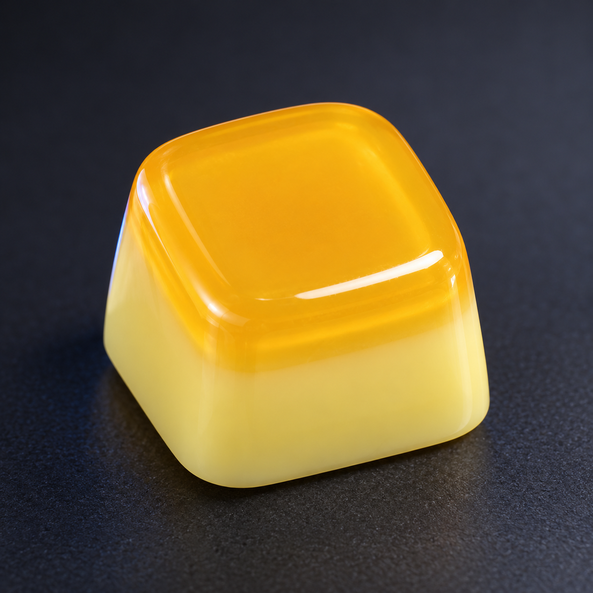Pudding Pop — Dessert Resin Keycap